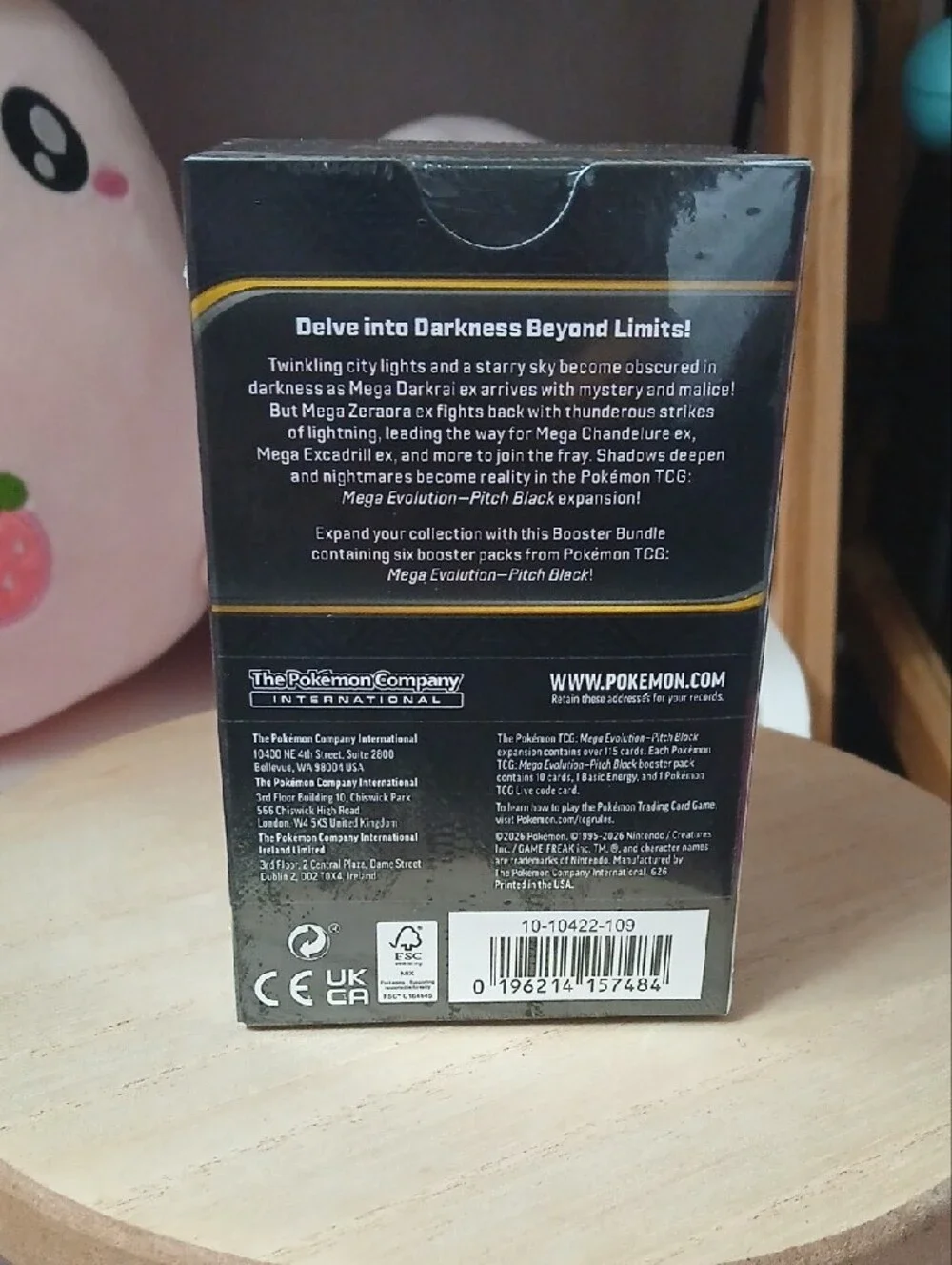 Pokémon TCG: Mega Evolution Pitch Black Booster Bundle New Sealed